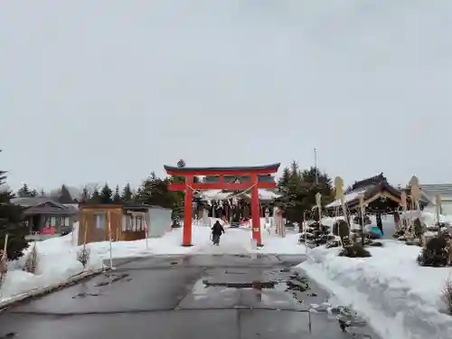 美瑛神社(北海道)