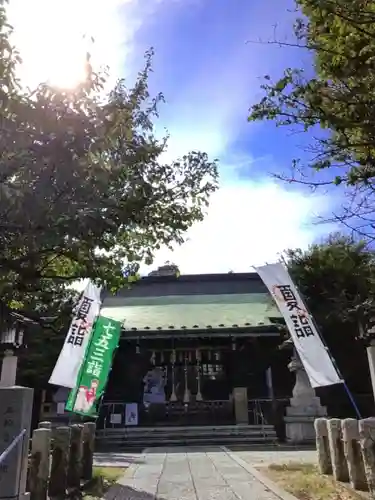 新宿下落合氷川神社(東京都)