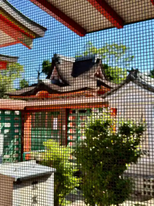 多治速比売神社の本殿・本堂