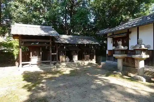 角宮神社の末社・摂社