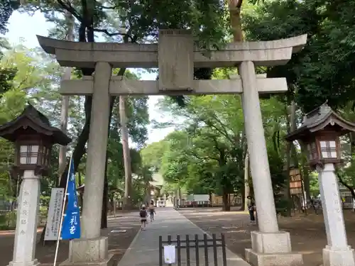 布多天神社の鳥居