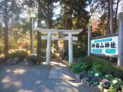 神場山神社の鳥居