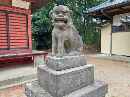 三宮神社の狛犬