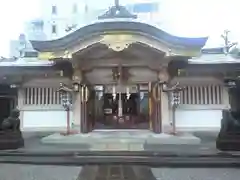 高輪神社の本殿