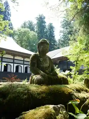 雲洞庵の仏像