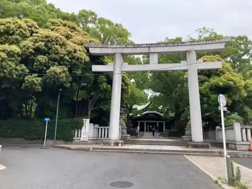 王子神社の鳥居