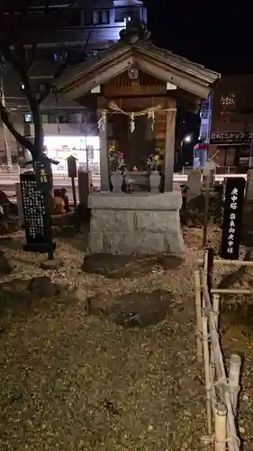 嶺白山神社の末社・摂社