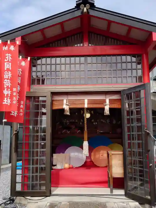 眞中神社(岐阜県)