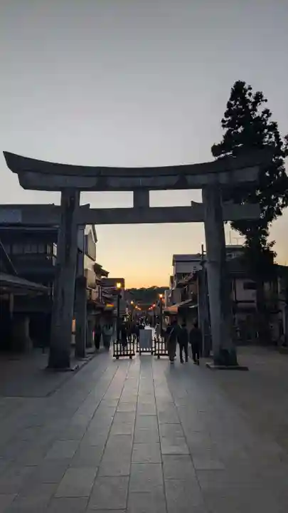 太宰府天満宮の鳥居
