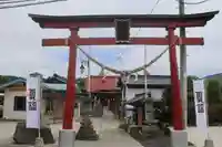 大鏑神社の鳥居