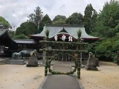 筑紫神社の本殿・本堂