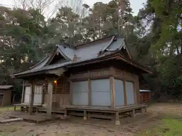 八幡神社の本殿・本堂