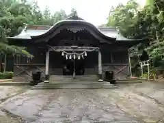 宇佐八幡神社の本殿