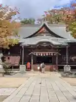 四柱神社の本殿・本堂