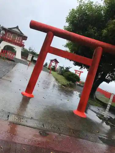 龍宮神社の鳥居