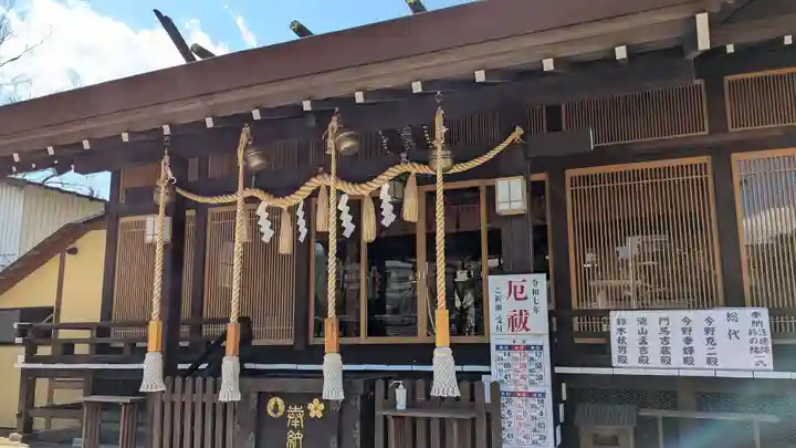 櫻岡大神宮の本殿・本堂