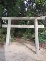 東菅稲荷神社の鳥居