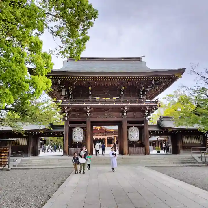 寒川神社(神奈川県)