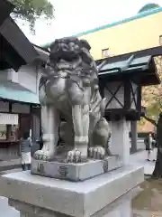 那古野神社の狛犬