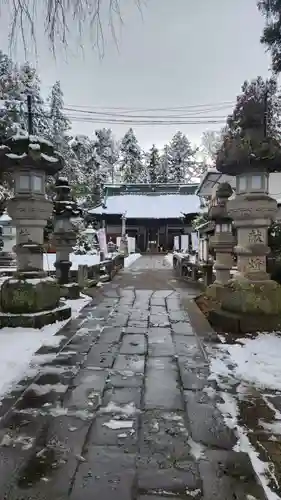 神炊館神社 ⁂奥州須賀川総鎮守⁂(福島県)