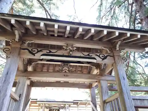 碧祥寺の山門・神門