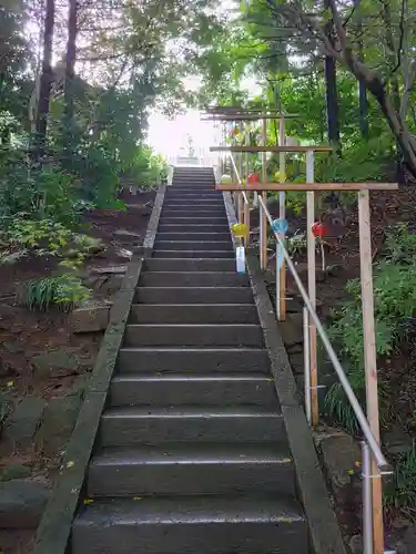 滑川神社 - 仕事と子どもの守り神の庭園