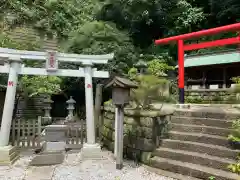 叶神社 (西叶神社)の鳥居