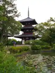 法起寺(奈良県)