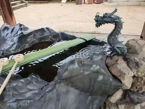 嚴島神社の手水舎