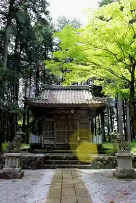 小池神明神社の本殿・本堂