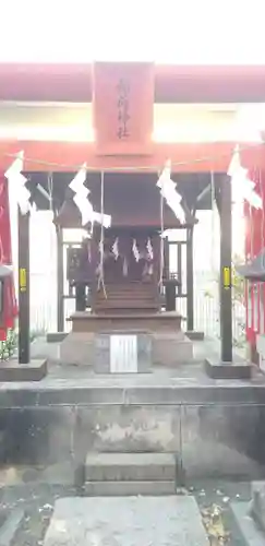 穏田神社の末社・摂社