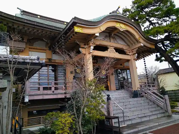 桃源院の本殿・本堂