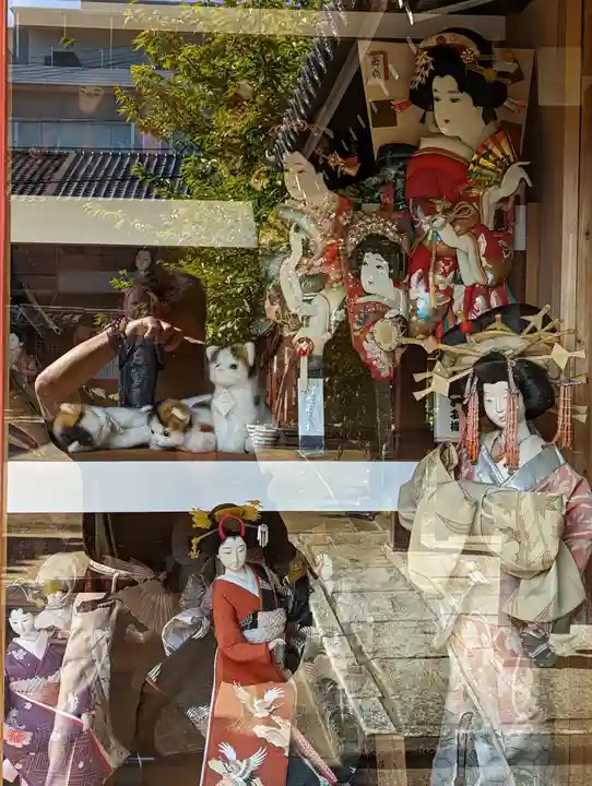 粟嶋堂宗徳寺の像