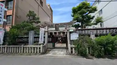文子天満宮の鳥居