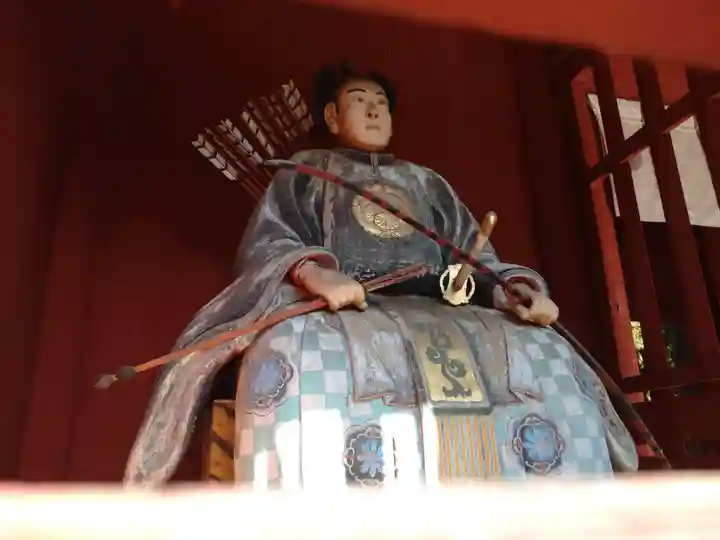 岩木山神社の像