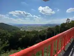 阿賀神社の景色