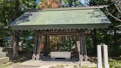 江別神社の手水舎