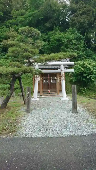 五十鈴神社の本殿・本堂