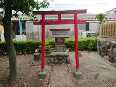 八幡神社の末社