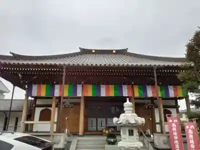 真言宗智山派金澤山福泉寺圓能院の本殿・本堂