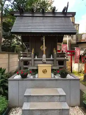 高円寺氷川神社の末社・摂社