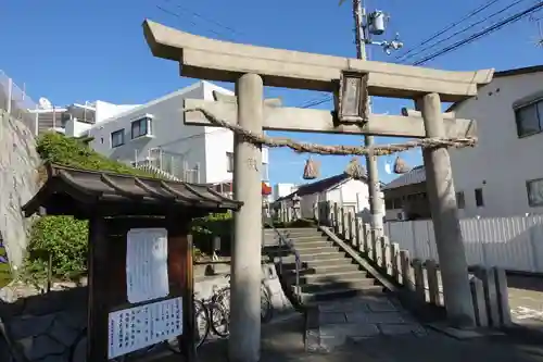 若宮住吉神社の鳥居