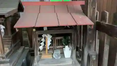 出世稲荷神社の本殿・本堂
