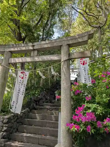 多摩川浅間神社(東京都)