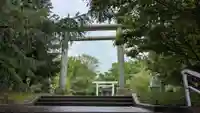 留萌神社の鳥居