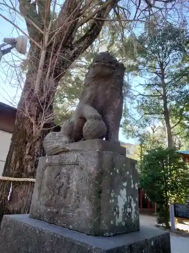 今宮神社の狛犬