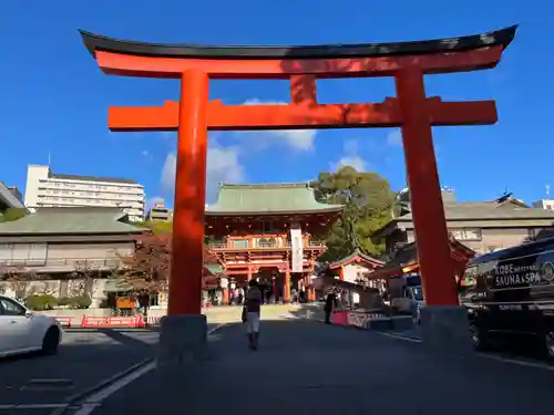 生田神社の鳥居