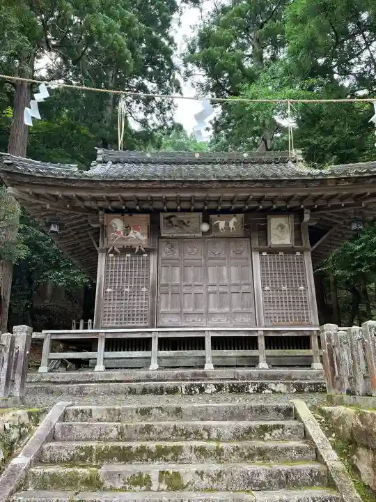 大浦八幡神社(滋賀県)