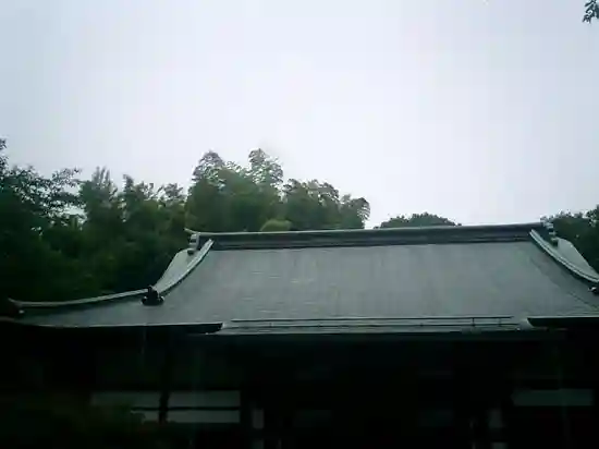 報国寺の本殿・本堂