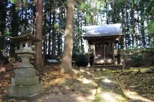 王子神社の本殿・本堂